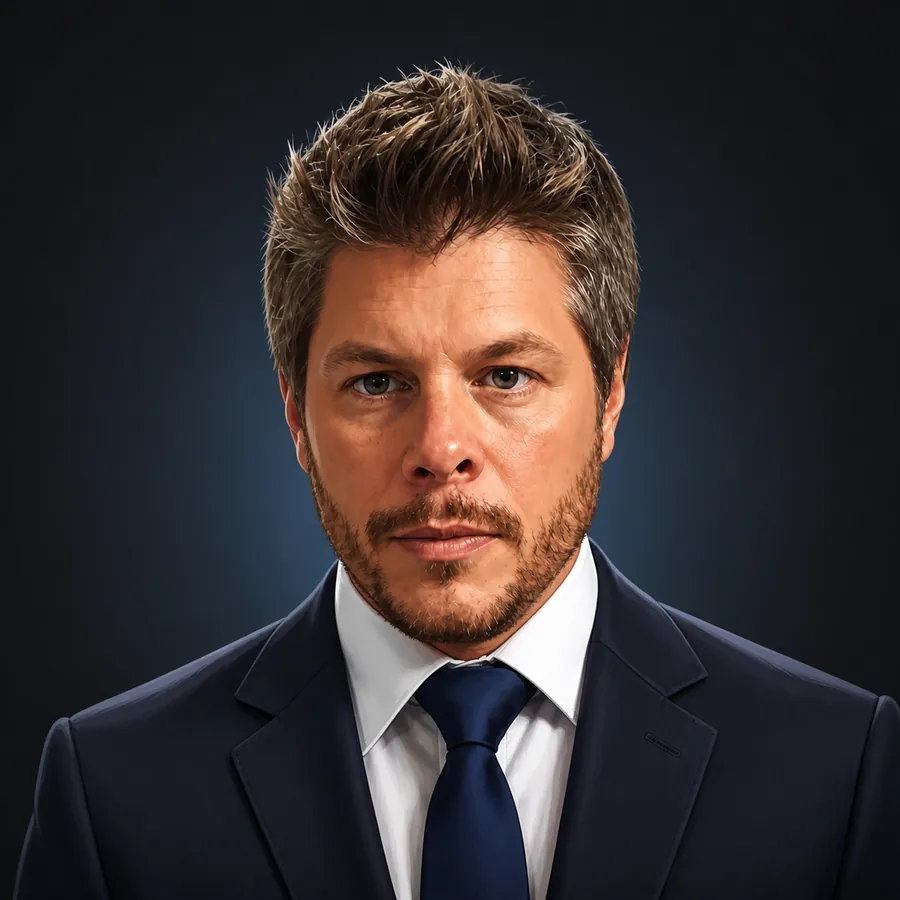 Retrato de Héctor Borrego